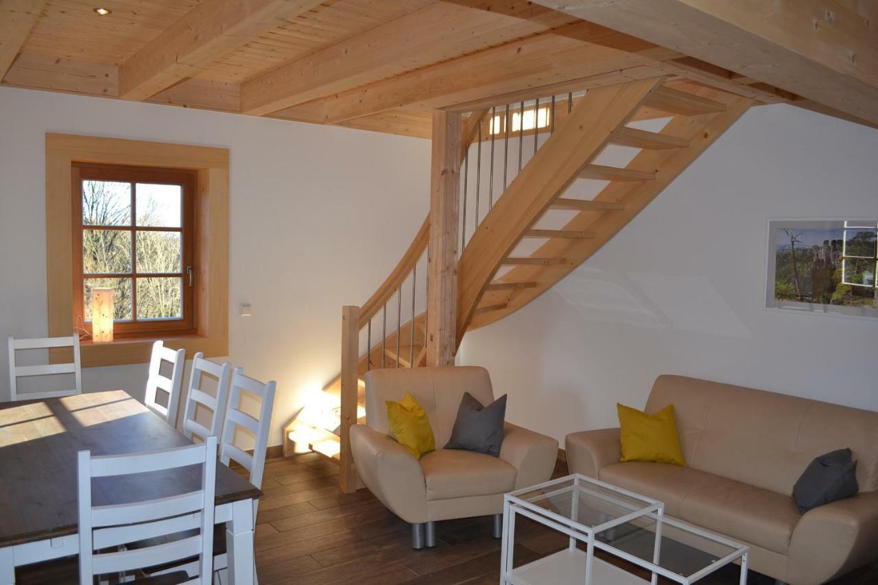 Ferienwohnung Brox Sebnitz Luaran gambar