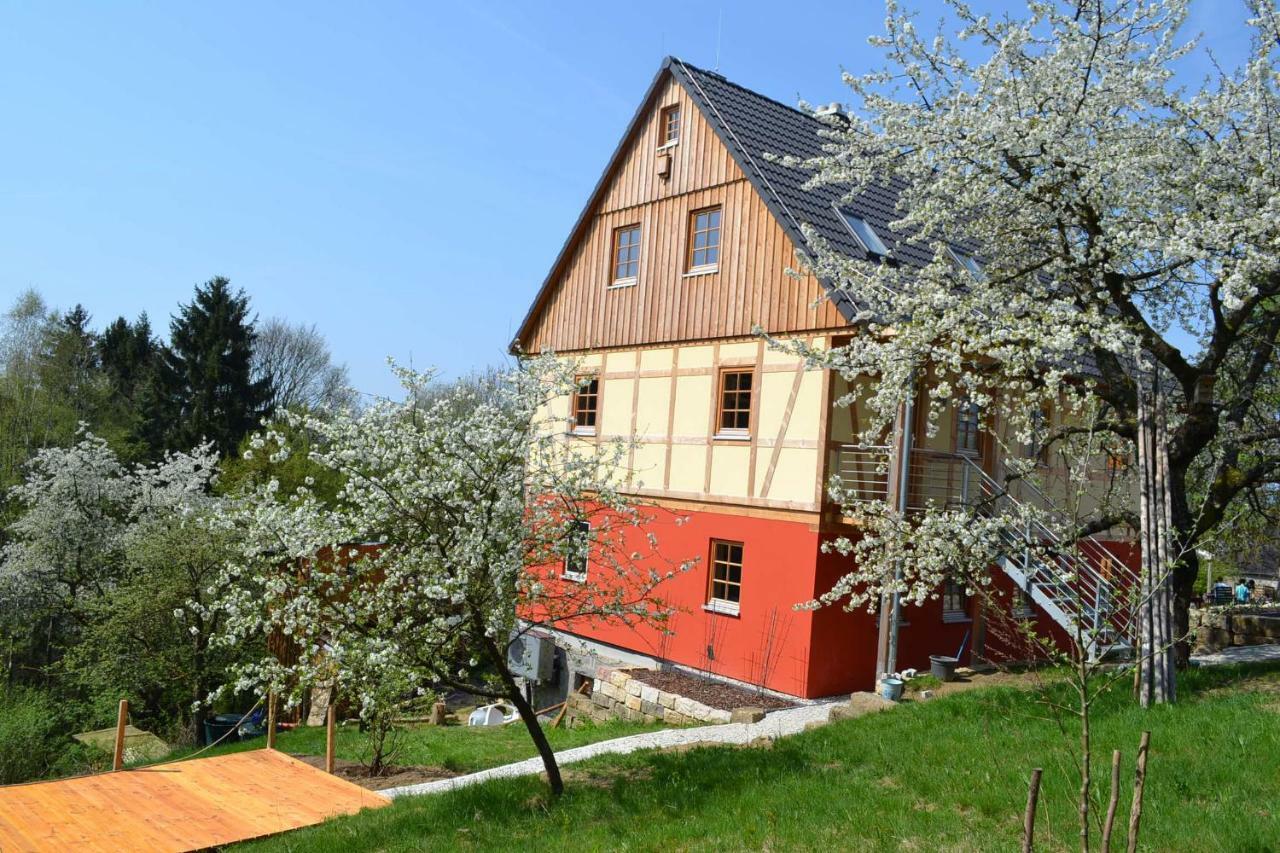 Ferienwohnung Brox Sebnitz Luaran gambar